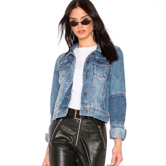 Free People Denim Jacket - Picture 1 of 8